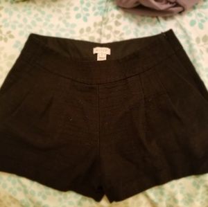J. Crew black shorts